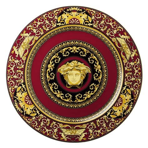 versace rosenthal plate medusa|Versace rosenthal plate.